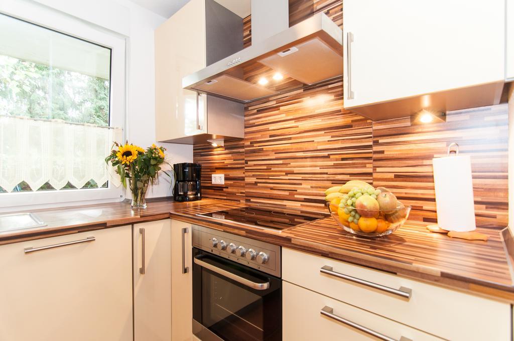 Ferienwohnung นอยส์ ภายนอก รูปภาพ
